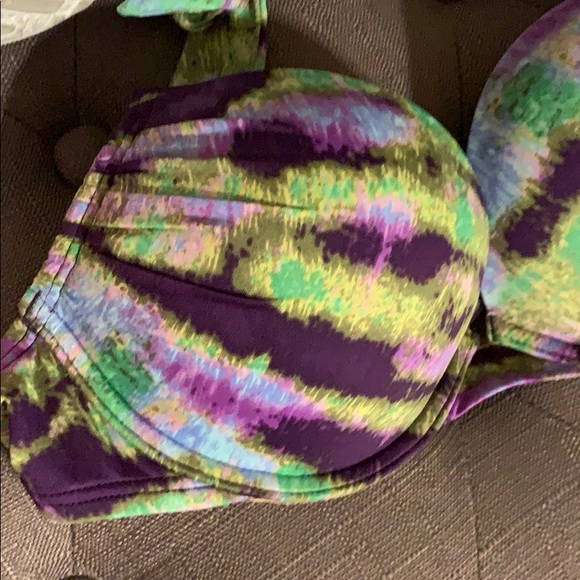 Victoria’s Secret Watercolor Bombshell Bikini Top - Picture 2 of 5